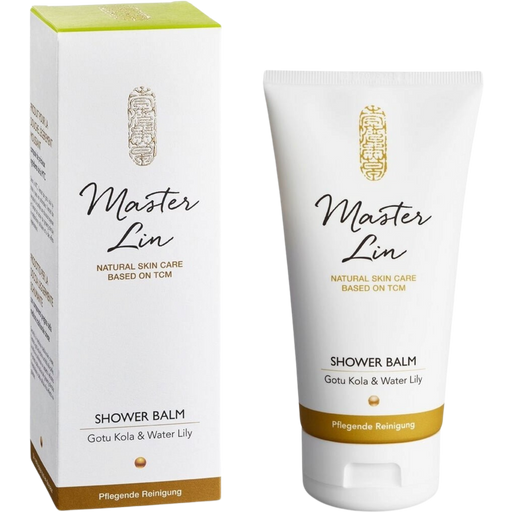 Master Lin Shower Balm Gotu Kola & Water Lily - 150 ml