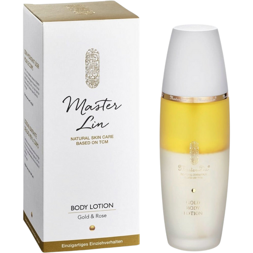 Master Lin Body Lotion Gold & Rose - 120 мл