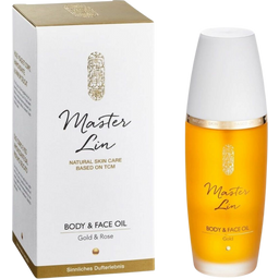 Master Lin Gold & Rose Body & Face Oil - 60 ml