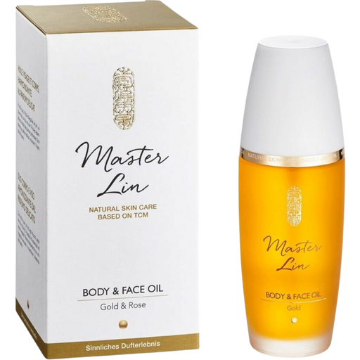 Master Lin Body & Face Oil Gold & Rose - 60 ml