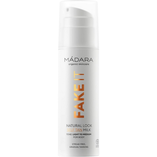 MÁDARA Organic Skincare FAKE IT Natural Look Self Tan Milk - 150 ml