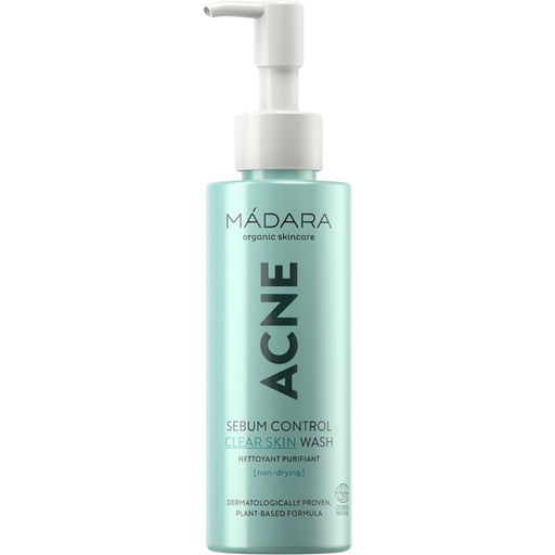 MÁDARA Organic Skincare Nettoyant Purifiant Sebum Control ACNE - 140 ml