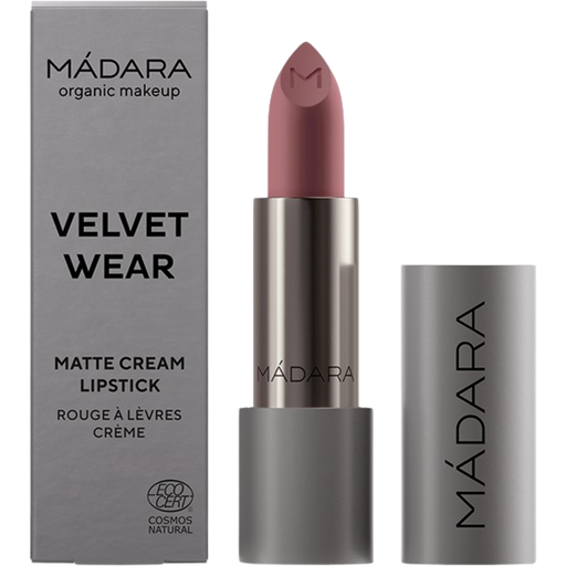 MÁDARA Organic Skincare Velvet Wear Matte Cream Lipstick - 31 Cool Nude