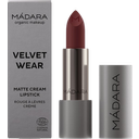 MÁDARA Organic Skincare Velvet Wear Matte Cream Lipstick - 35 Dark Nude