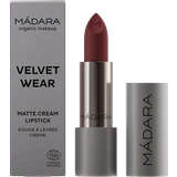 MÁDARA Organic Skincare Velvet Wear Matte Cream Lipstick