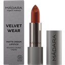 MÁDARA Organic Skincare Velvet Wear Matte Cream Lipstick - 33 Magma