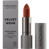 MÁDARA Organic Skincare Velvet Wear Matte Cream Lipstick