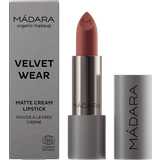 MÁDARA Organic Skincare Velvet Wear Matte Cream Lipstick