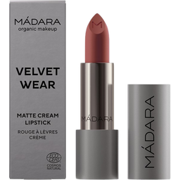 MÁDARA Organic Skincare Velvet Wear Matte Cream Lipstick - 32 Warm Nude