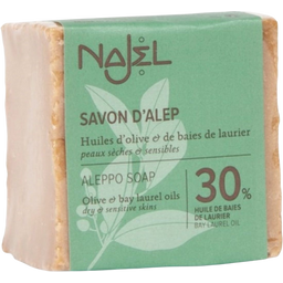 Najel Savon d'Alep 30% HBL**