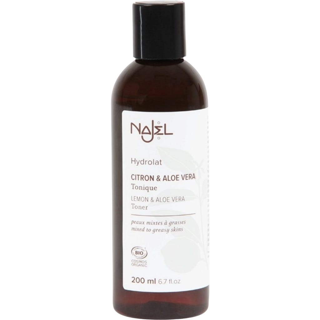 Najel Bio-Zitronen & Aloe Vera Hydrolat, 200 ml - Ecco Verde Onlineshop