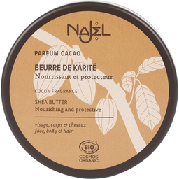 Najel Shea Butter with Cacao Scent - 100 g