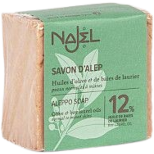 Najel Savon d'Alep 12% HBL - 200 g