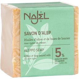 Najel Savon d'Alep 5% HBL - 190 g