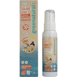 greenatural Solare Spray per Bambini SPF 50+