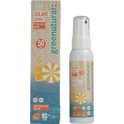 Greenatural Sprej za zaščito kože pred soncem ZF 50 - 100 ml