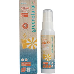 Greenatural Sprej za zaščito kože pred soncem ZF 30 - 100 ml
