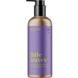 little leaves 2in1 Shampoo & Body Wash Vanilla & Pear - 473 ml