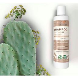 Le Erbe di Janas Cactusvijg & Venkel Shampoo - 150 ml