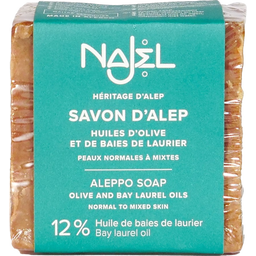Najel Savon d'Alep 12% HBL - 200 g