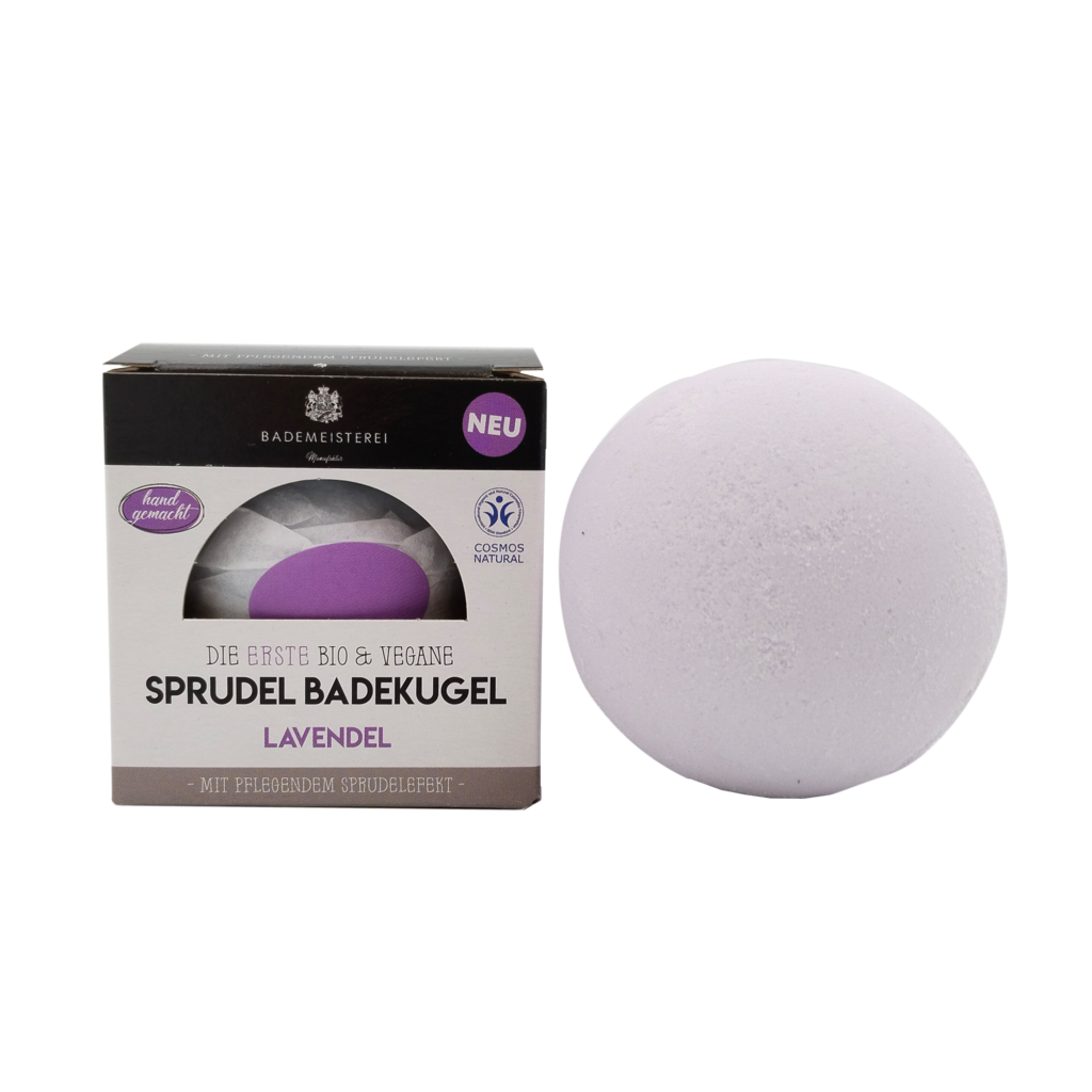Bubble Bath Ball, Lavender (180 g)
