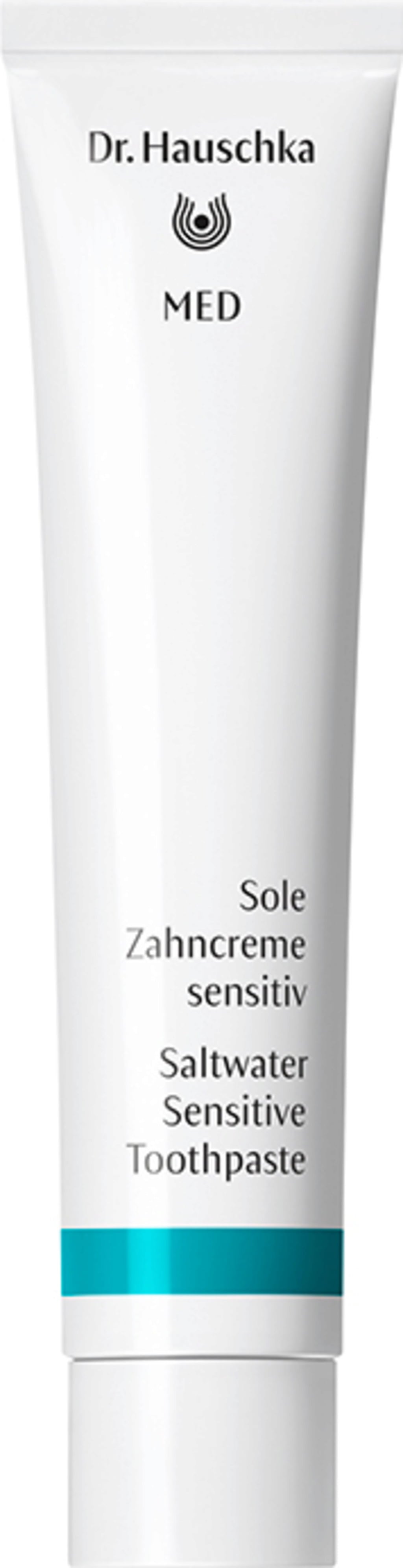 Dr. Hauschka Med Sensitiv Zahncreme Sole - 75 ml