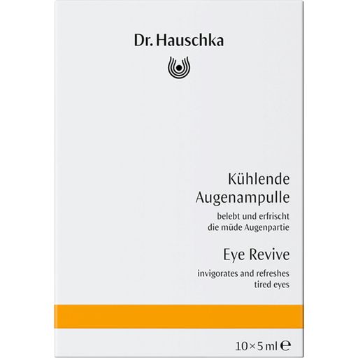 Dr. Hauschka Fiale Rinfrescanti per contorno Occhi - 50 ml