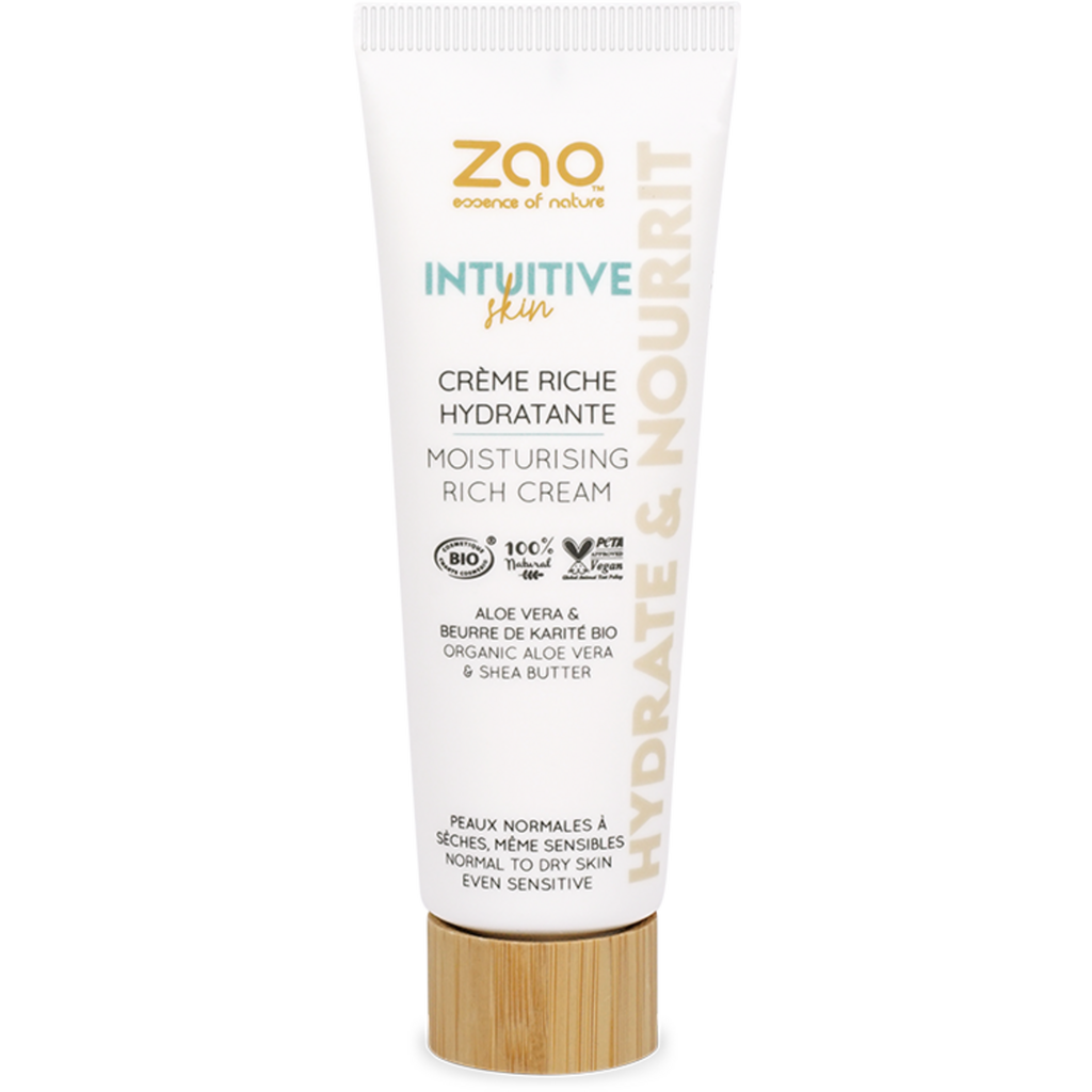Zao Moisturizing Rich Cream, 50 ml - Ecco Verde Online Shop