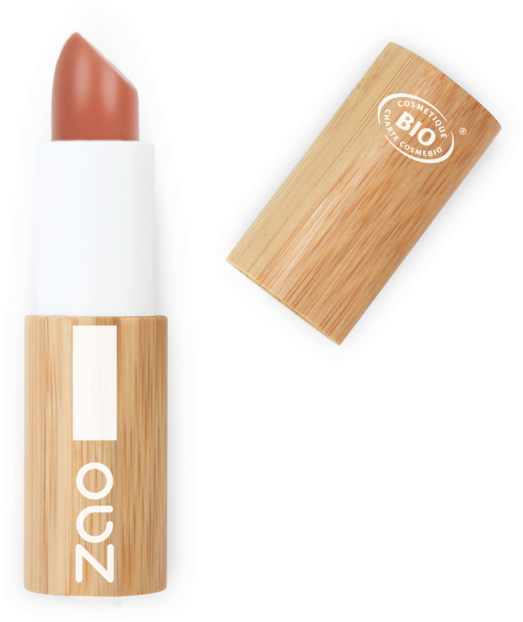 Zao Make up Refill Color & Repulp Balm - 486 Orange nude
