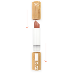 Zao Refill Color & Repulp Balm - 486 Orange nude