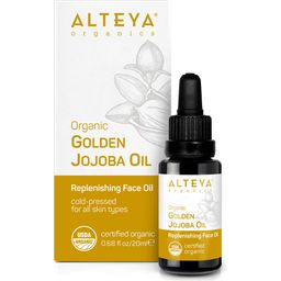 Alteya Organics Organic Golden Jojoba Oil - 20 ml