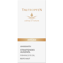 TAUTROPFEN Spevňujúci očný olej s amarantom - 15 ml