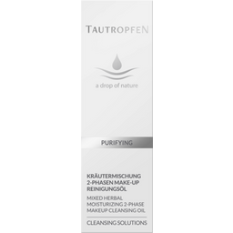 TAUTROPFEN Purifying 2-Phasen Make-up Reinigungsöl - 150 ml