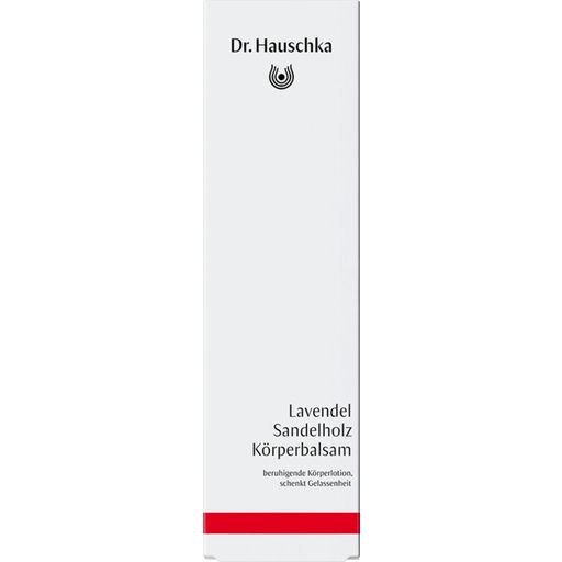 Dr. Hauschka Lavender Sandalwood Calming Body Cream - 145 ml