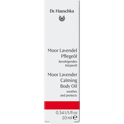 Dr. Hauschka Moor Lavender Calming Body Oil - 75 ml