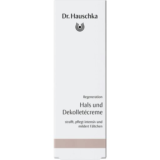 Dr. Hauschka Regeneration Hals und Dekolletécreme - 40 ml