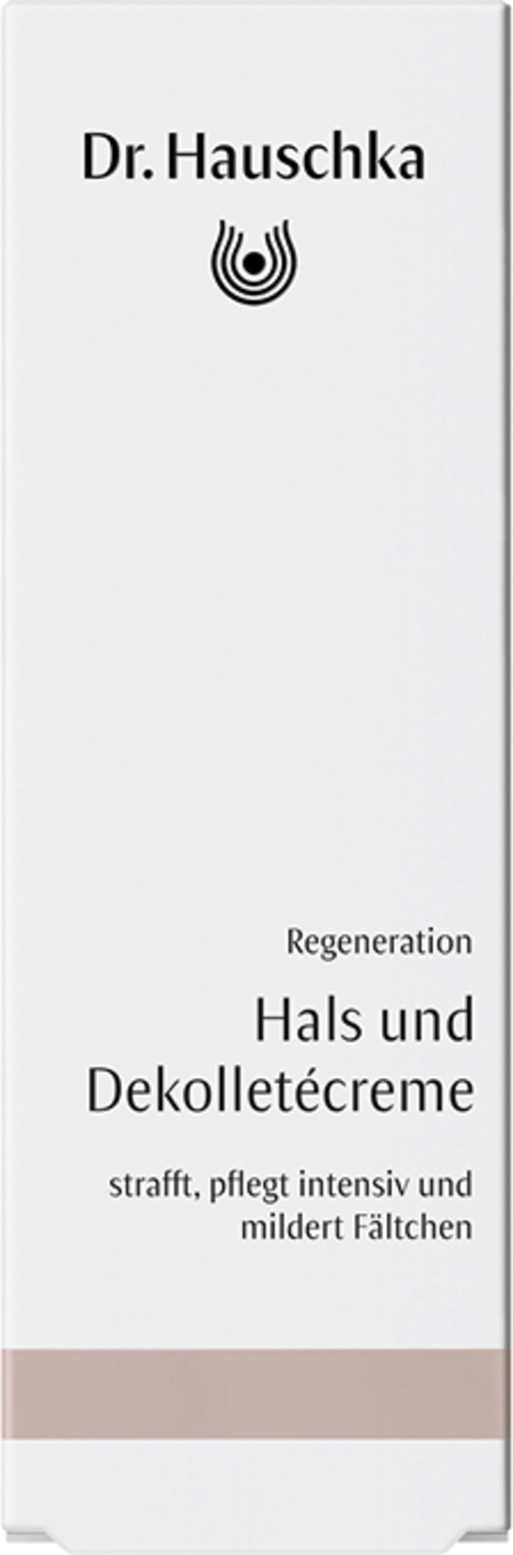 Dr. Hauschka Crema Rigenerante Collo e Décolleté - 40 ml