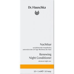 Dr. Hauschka Cure Intensive pour la Nuit - 10 x 1ml