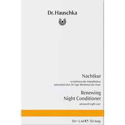 Dr. Hauschka Cure Intensive pour la Nuit - 50 x 1ml