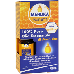 Optima Naturals Manuka eterično olje