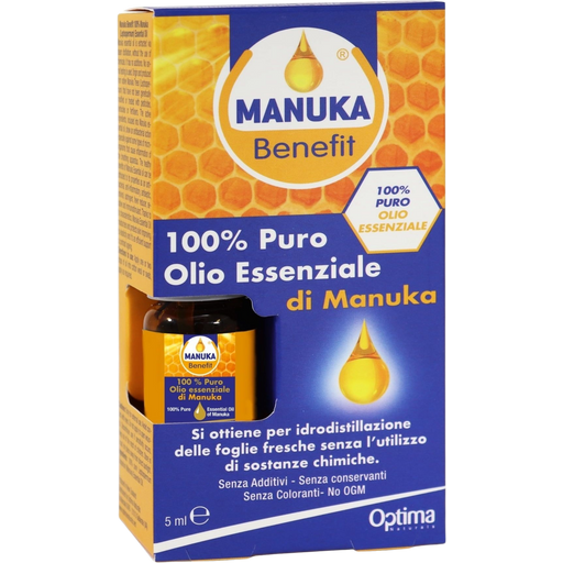 Optima Naturals Етерично масло от манука - 5 мл