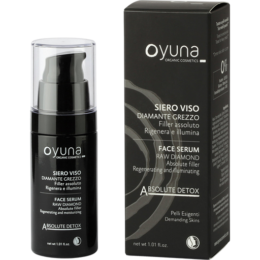 Oyuna Absolute Detox Rohdiamant Gesichtsserum - 30 ml