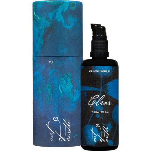 Out of earth N° 3 Face Cleansing Gel CLEAR - 100 ml