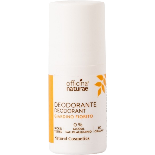 Officina Naturae Flower Garden Deodorant - 50 ml Roll-On