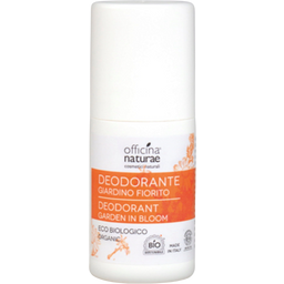 Officina Naturae Deodorante Giardino Fiorito - 50 ml Roll-On