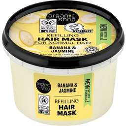 Organic Shop Banana & Jasmin maska na vlasy - 250 ml