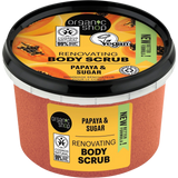 Organic Shop Renovating Body Scrub Papaya & Sugar