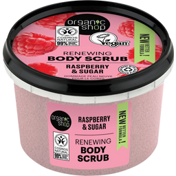 Organic Shop Renewing Raspberry & Sugar Body Scrub - 250 ml