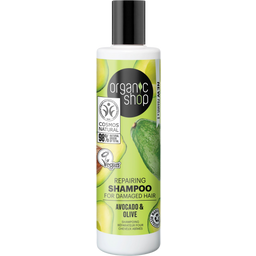 Organic Shop Obnavljajoči šampon Avocado & Olive