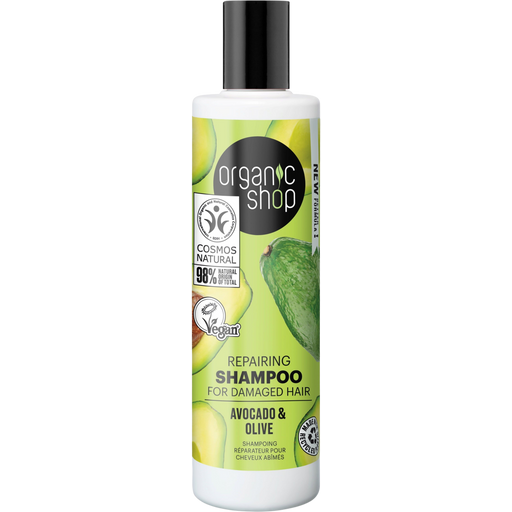 Organic Shop Repairing Avocado & Olive Shampoo - 280 ml